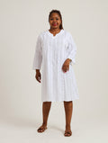 Bamboo Tunic- White