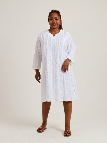 Bamboo Tunic: White