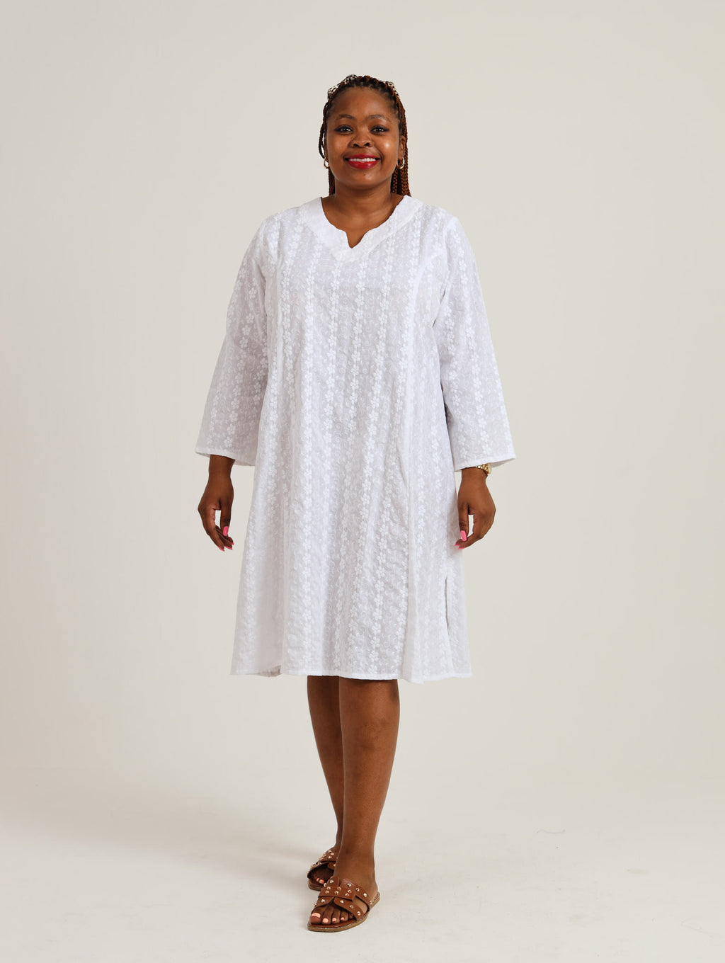 Bamboo Tunic- White