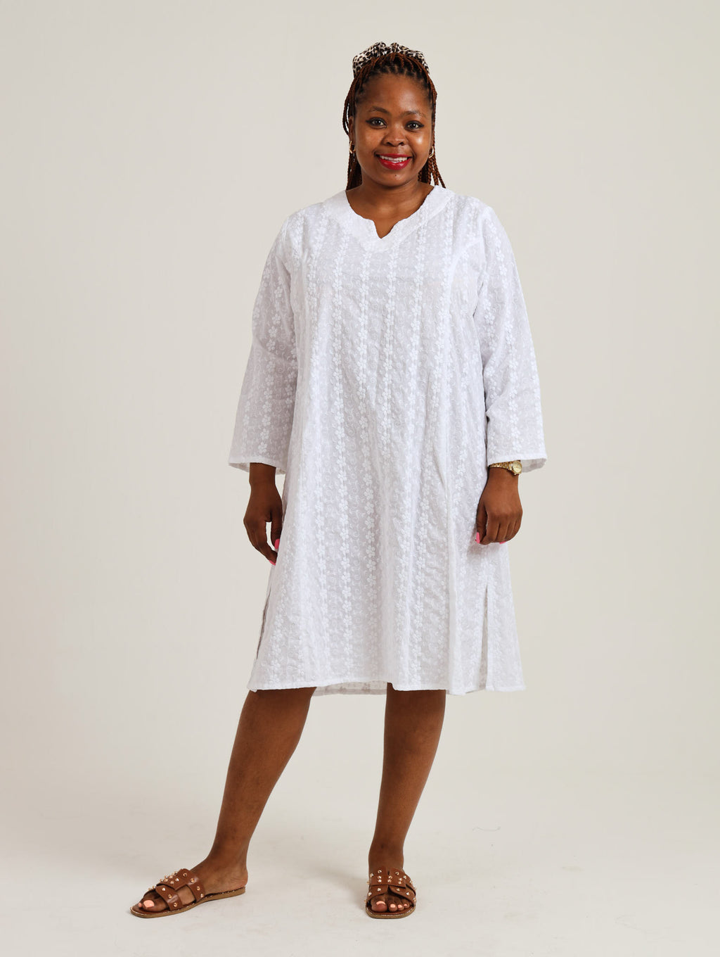 Bamboo Tunic- White