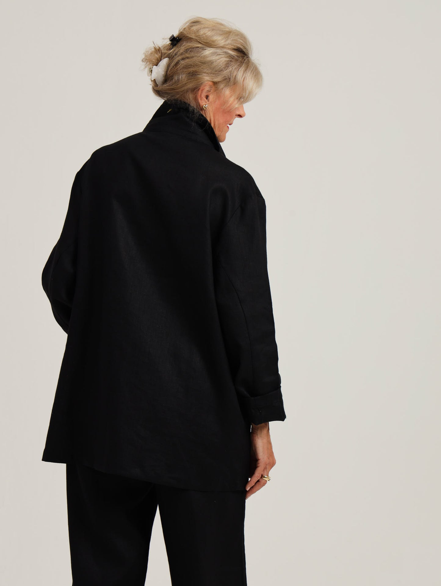 Jacaranda Jacket- Black