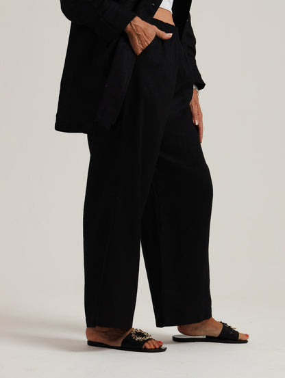 Classic Pants- Black