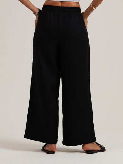 Classic Pants- Black