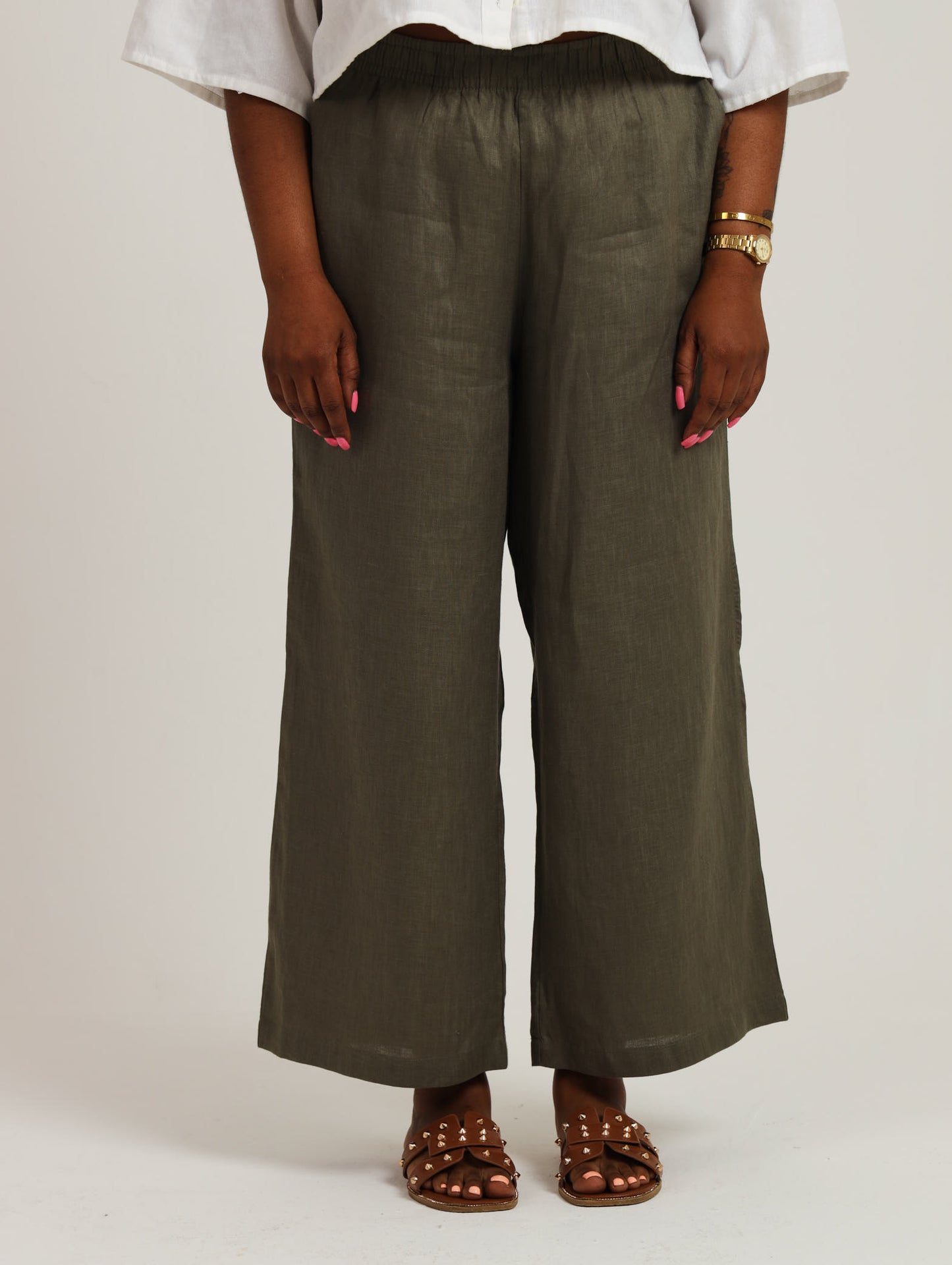 Classic Pants- Army Green