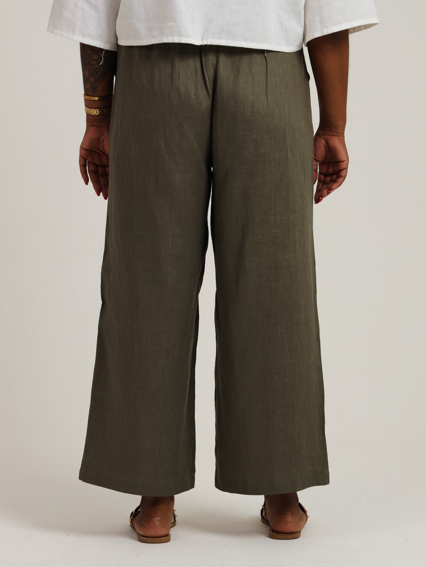 Classic Pants- Army Green