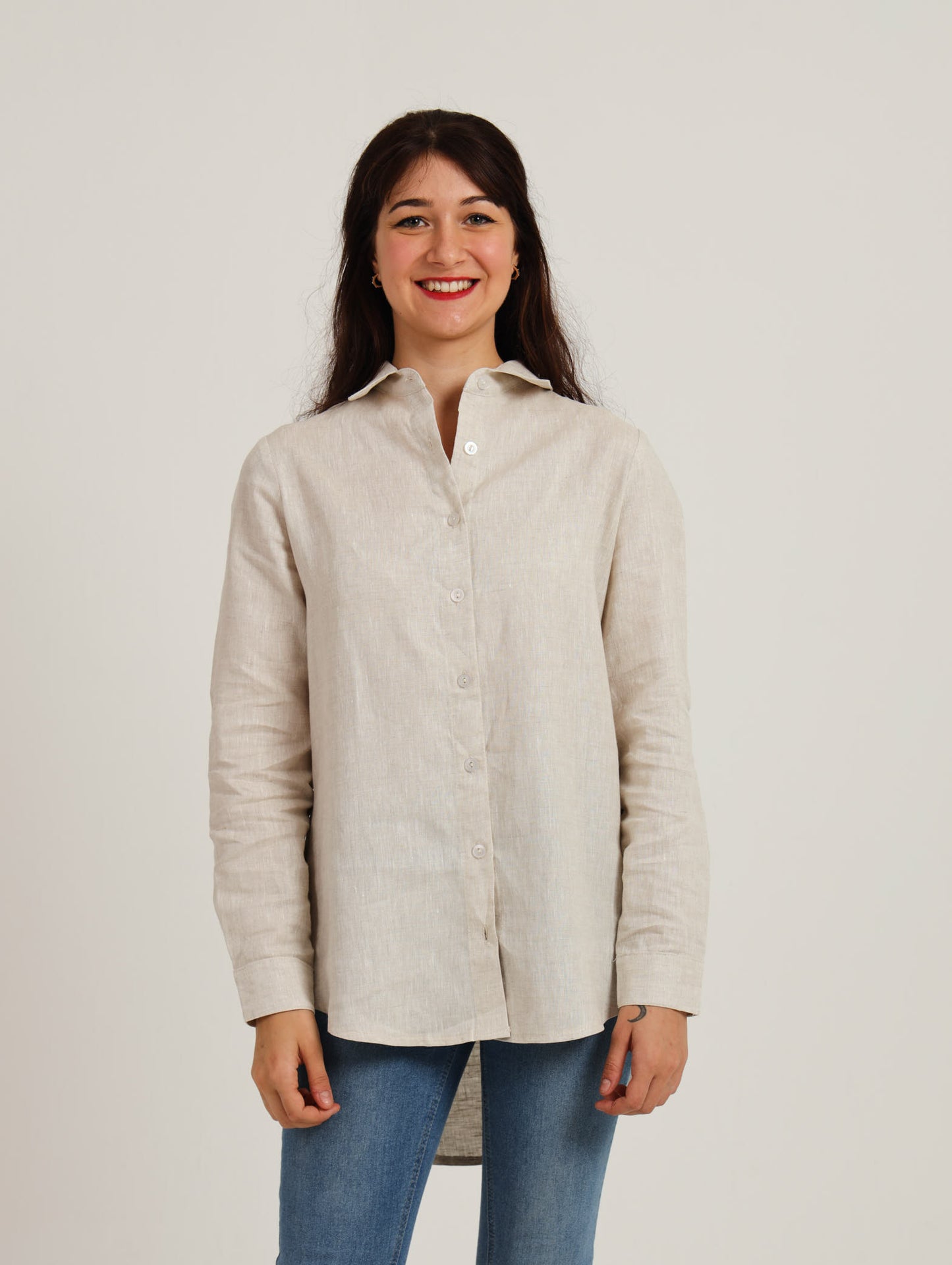 Classic Shirt- Oatmeal