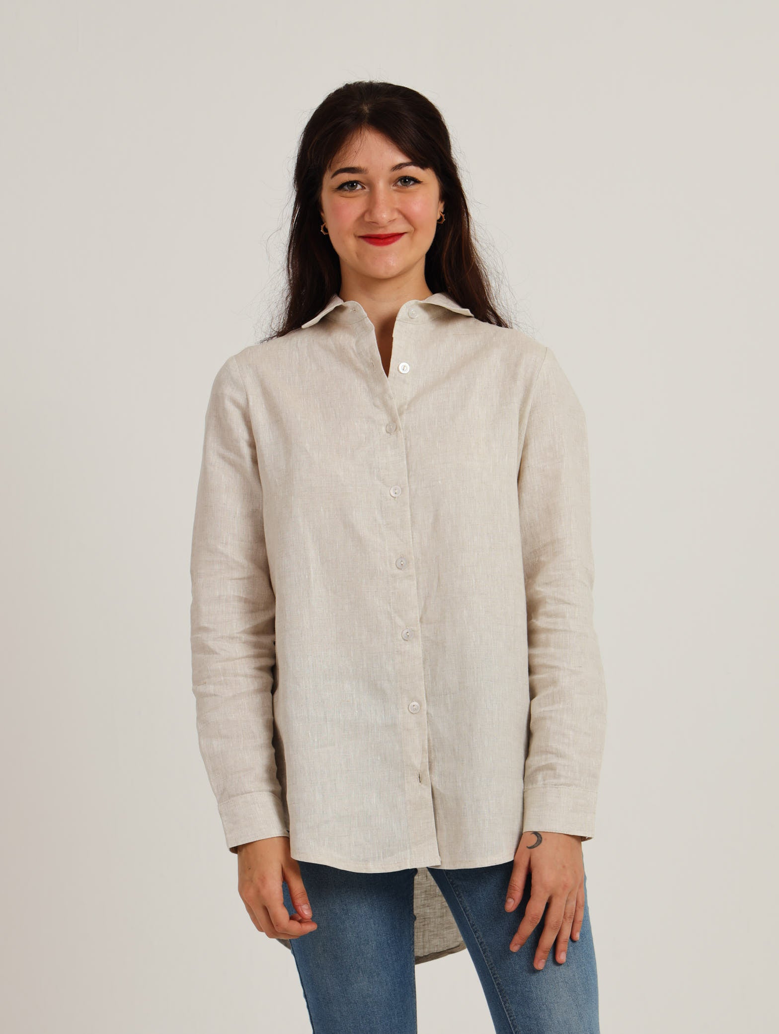 Classic Shirt- Oatmeal