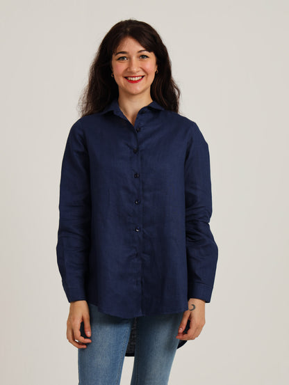 Classic Shirt- Navy