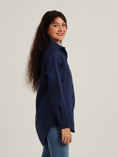 Classic Shirt- Navy