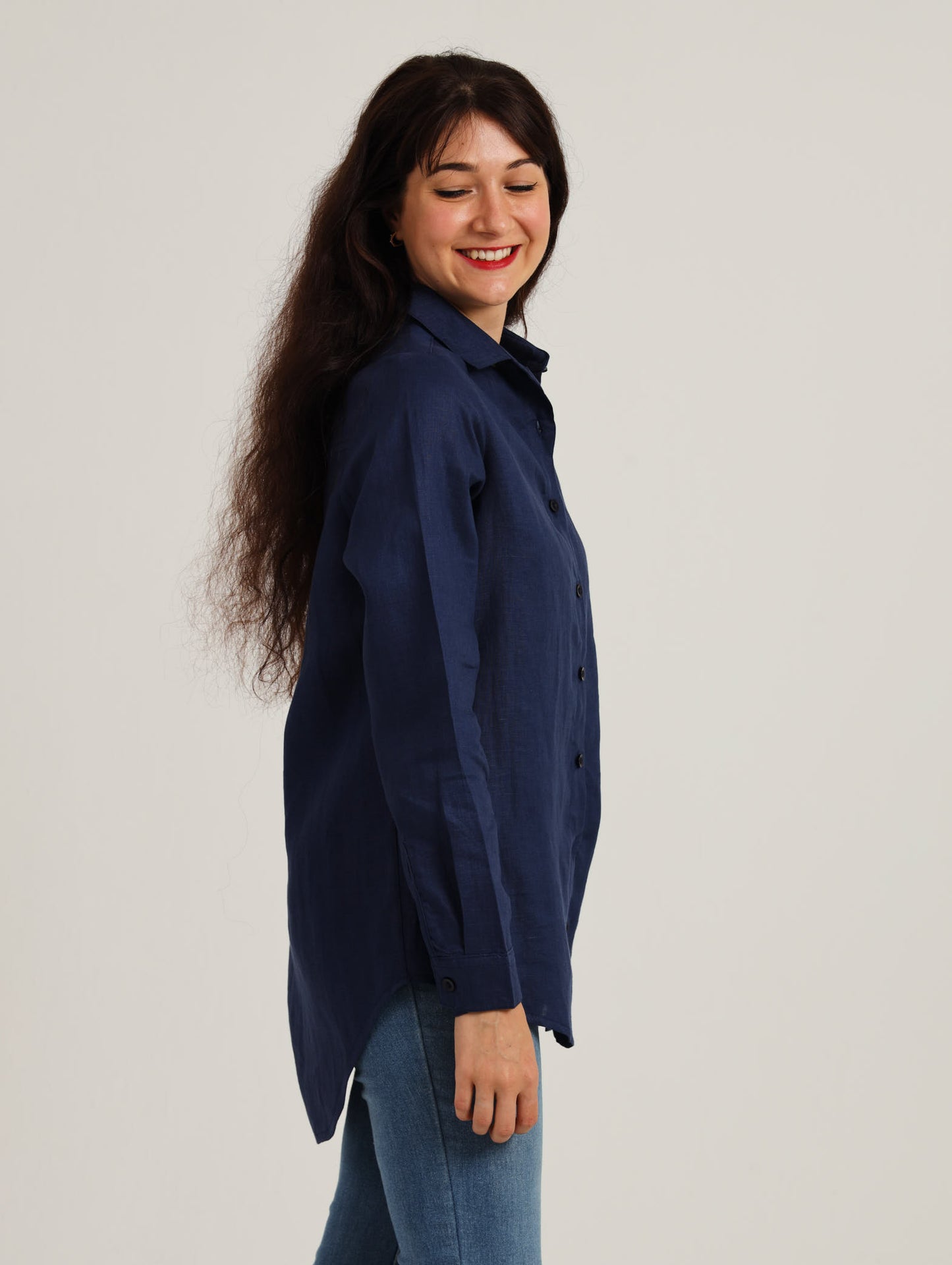 Classic Shirt- Navy