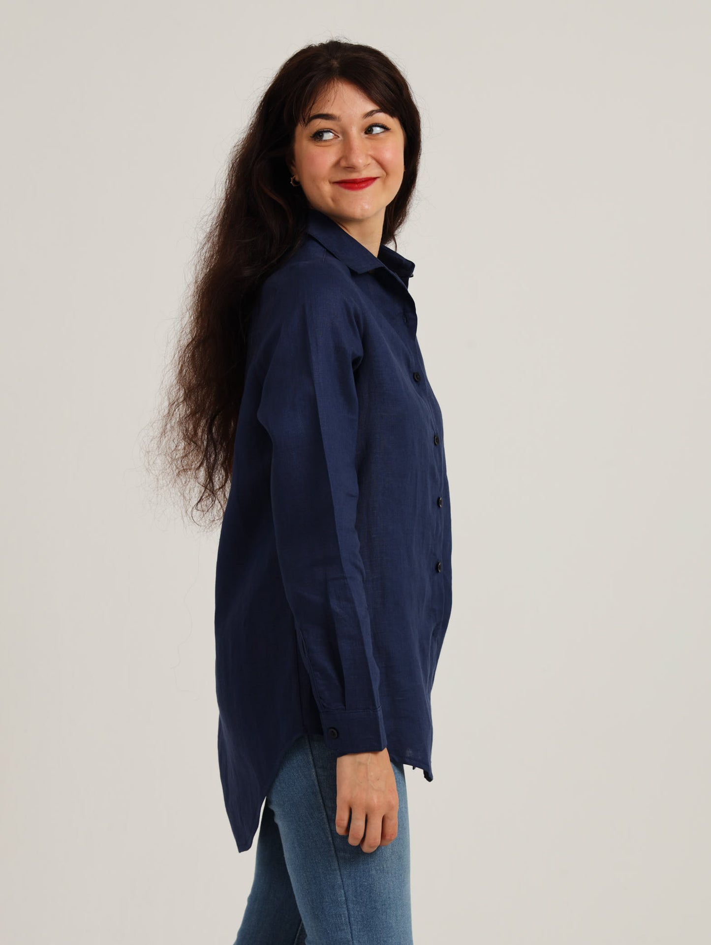 Classic Shirt- Navy