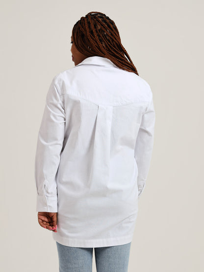 Syringa Shirt- White