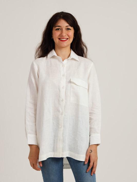 Syringa Shirt- Cream