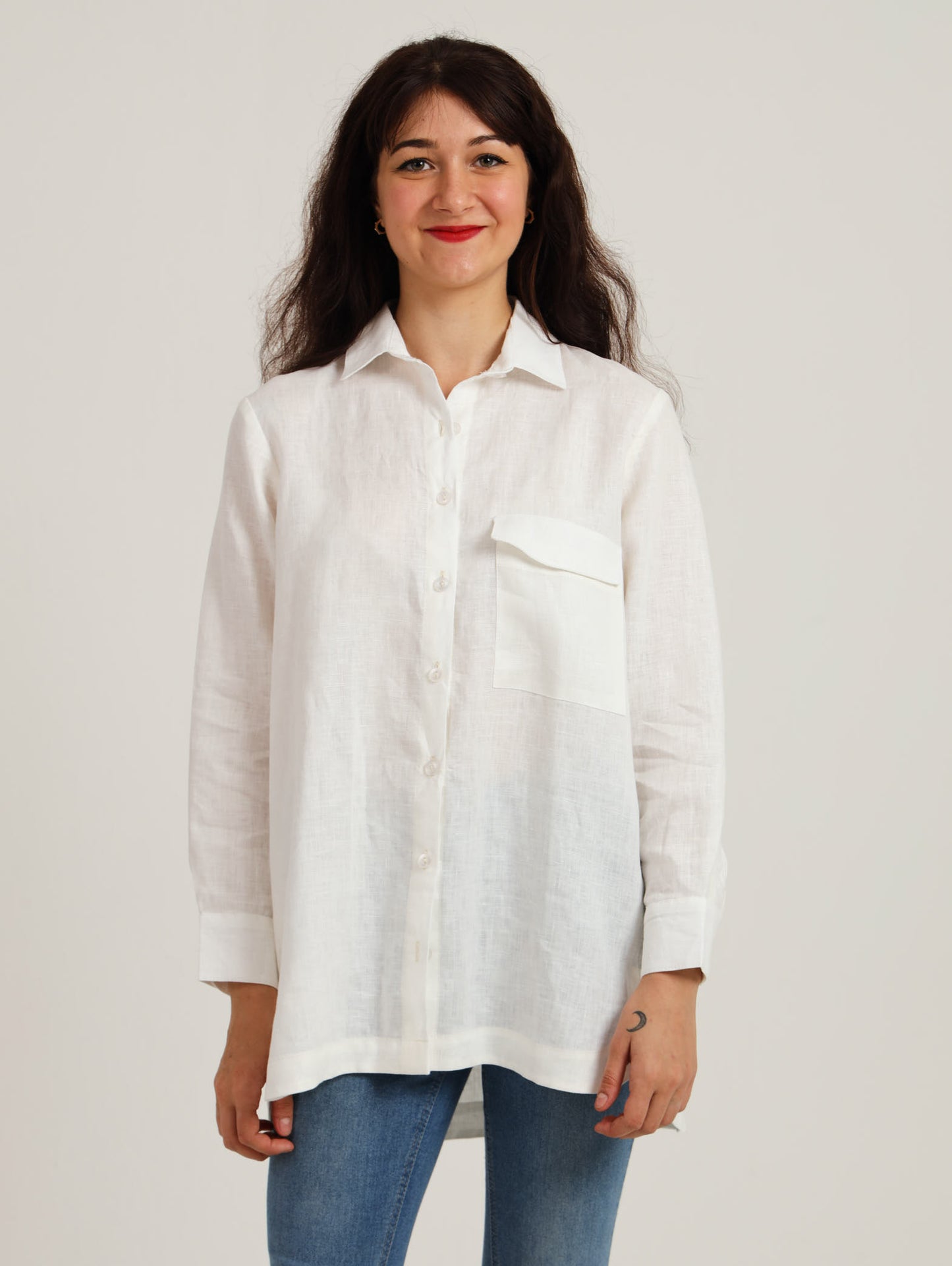 Syringa Shirt- Cream