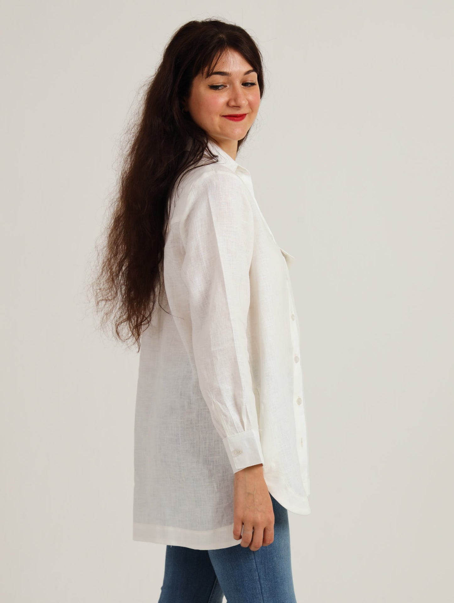 Syringa Shirt- Cream