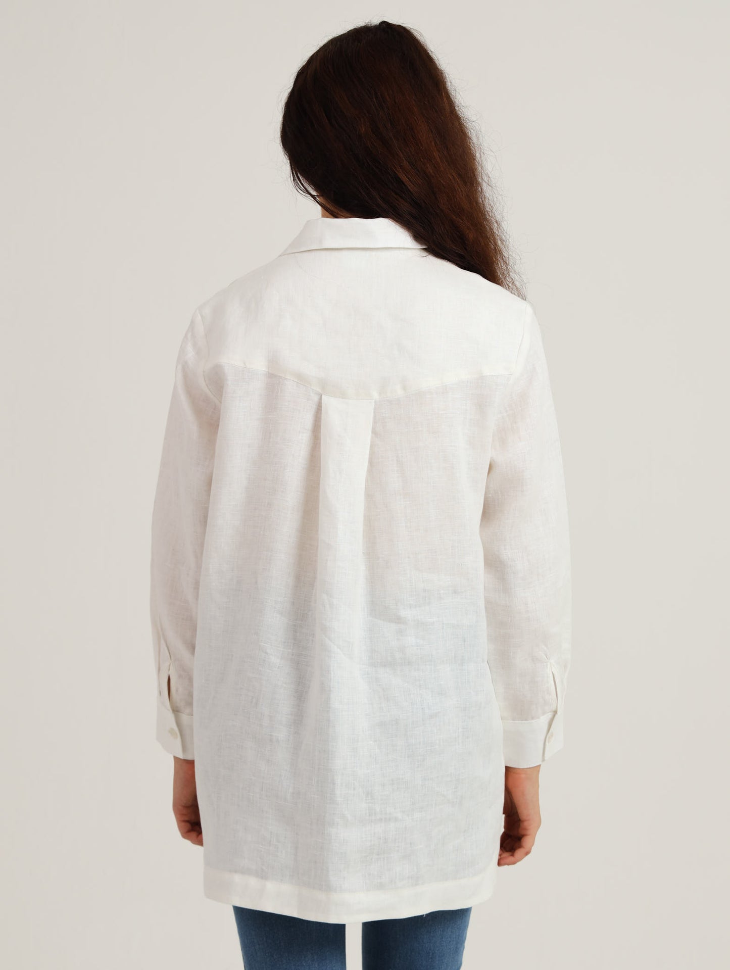 Syringa Shirt- Cream