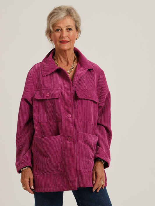 Jasmin Jacket- Berry