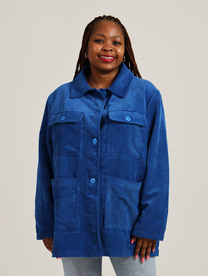 Jasmin Jacket- Blue