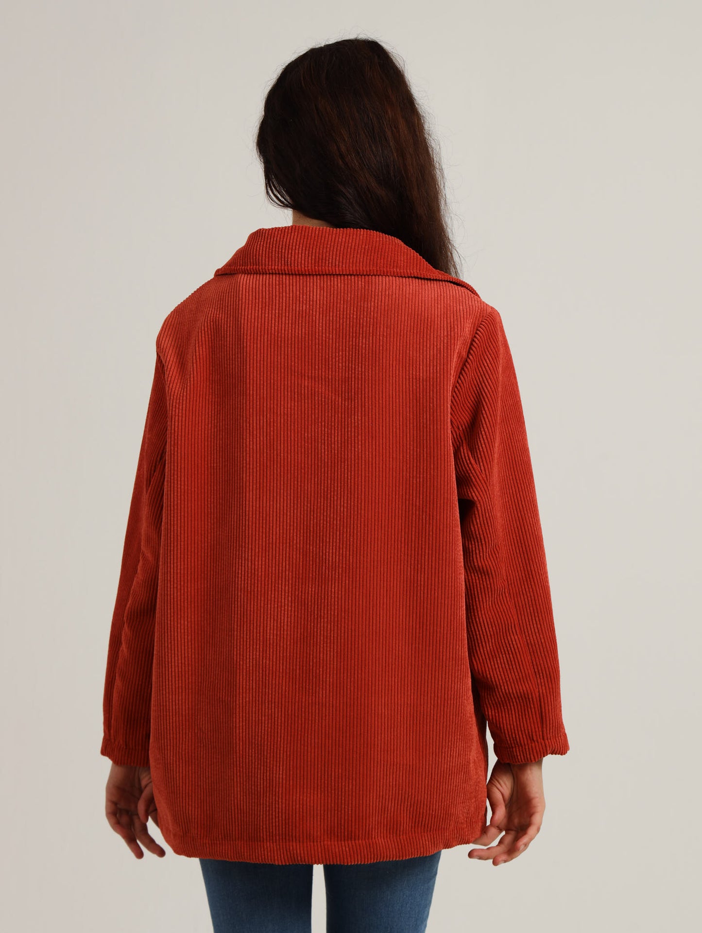 Jasmin Jacket- Rust