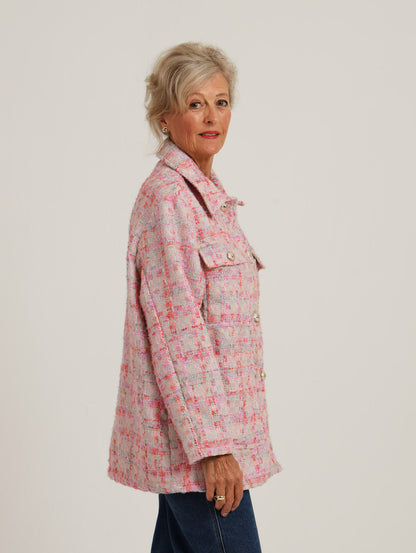 Dalia Jacket- Pink