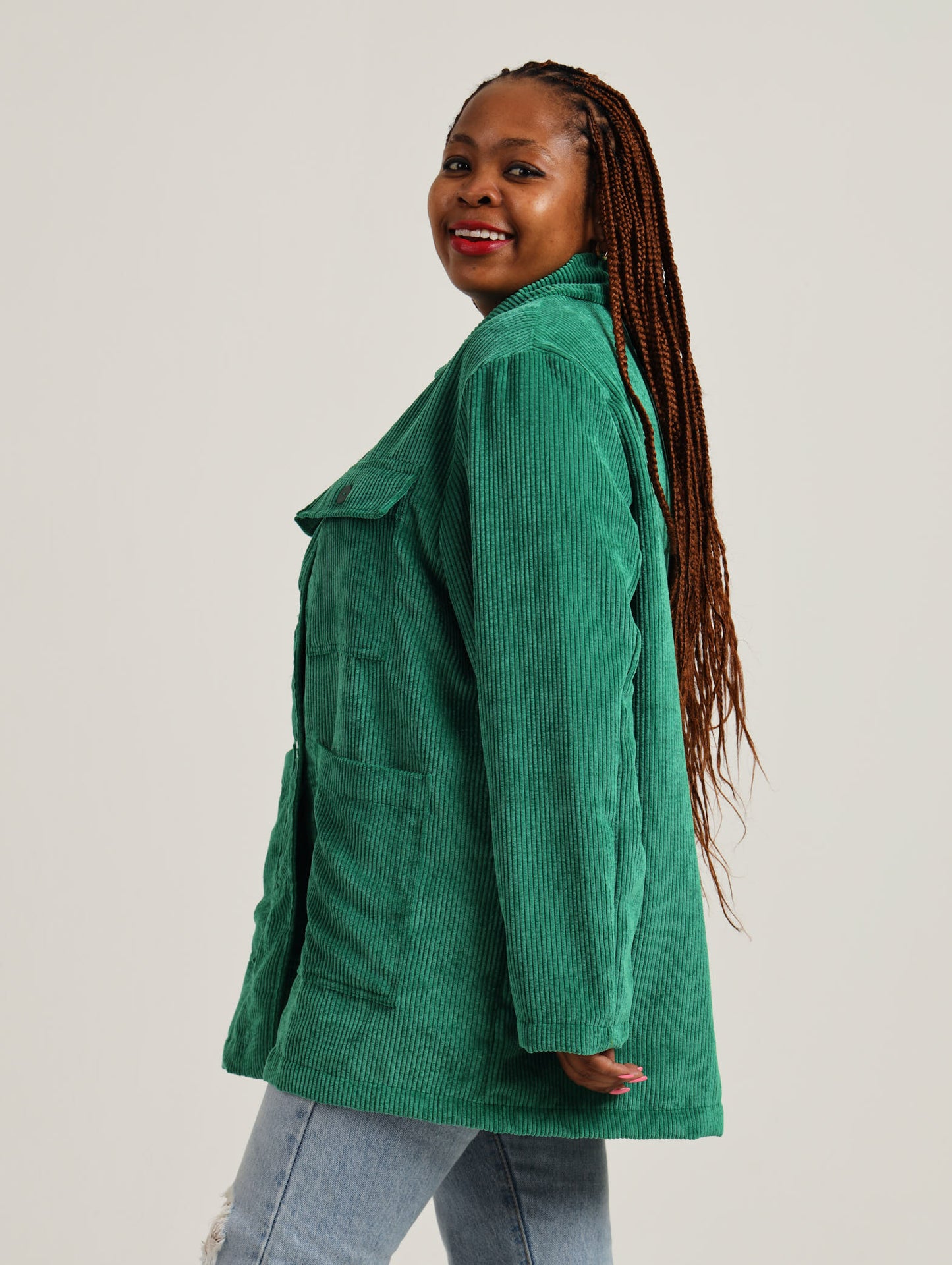 Jasmin Jacket- Green