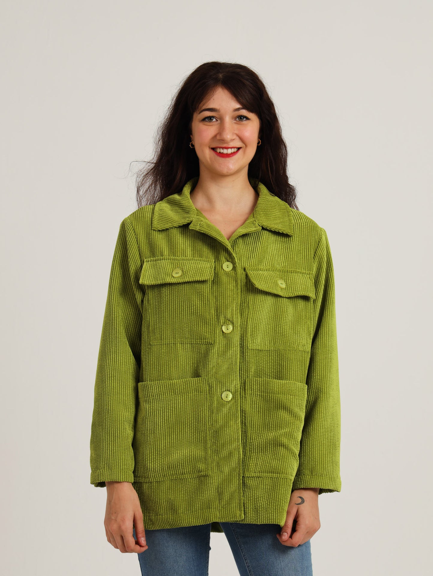 Jasmin Jacket- Chartreuse