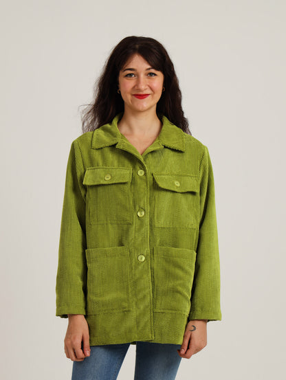 Jasmin Jacket- Chartreuse