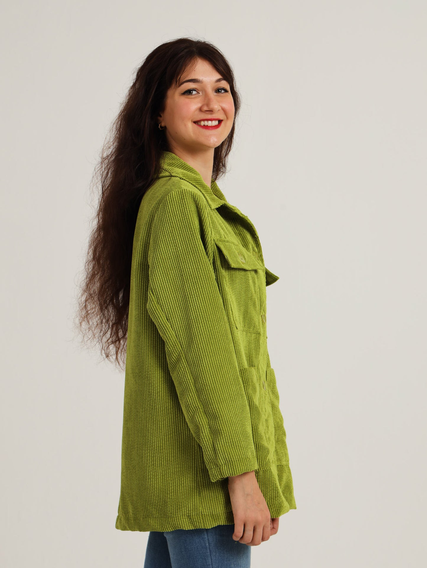 Jasmin Jacket- Chartreuse