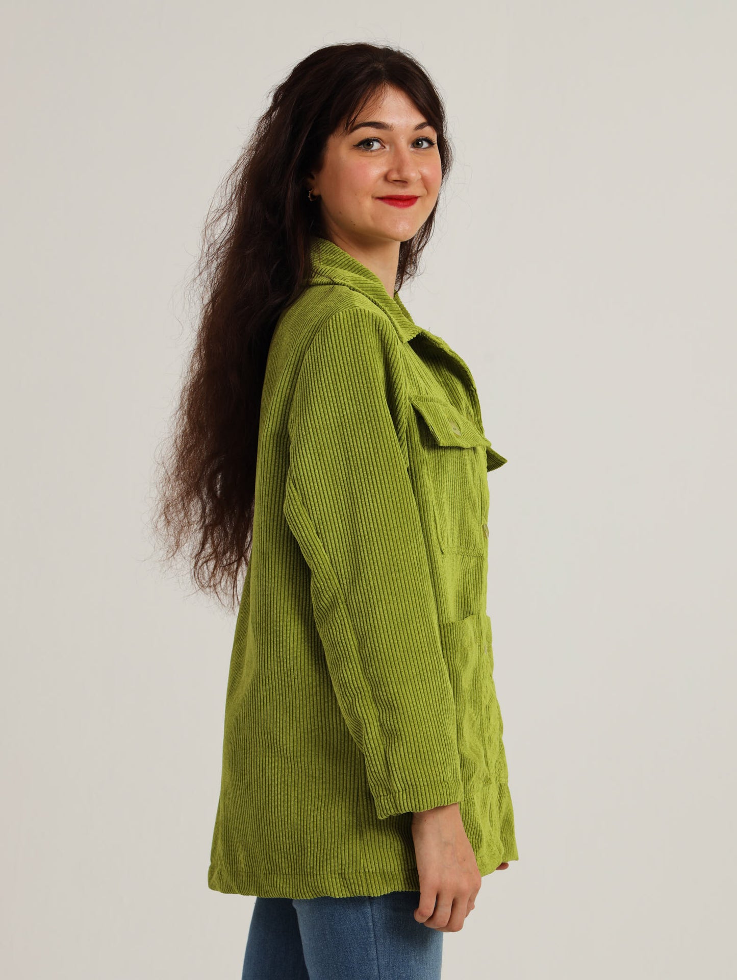 Jasmin Jacket- Chartreuse