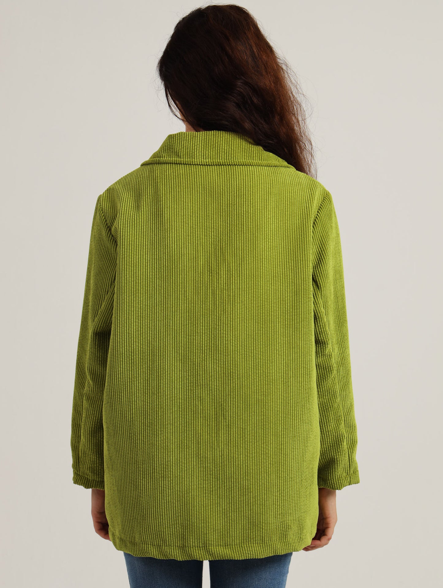 Jasmin Jacket- Chartreuse