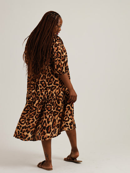 Baobab Dress- Leopard