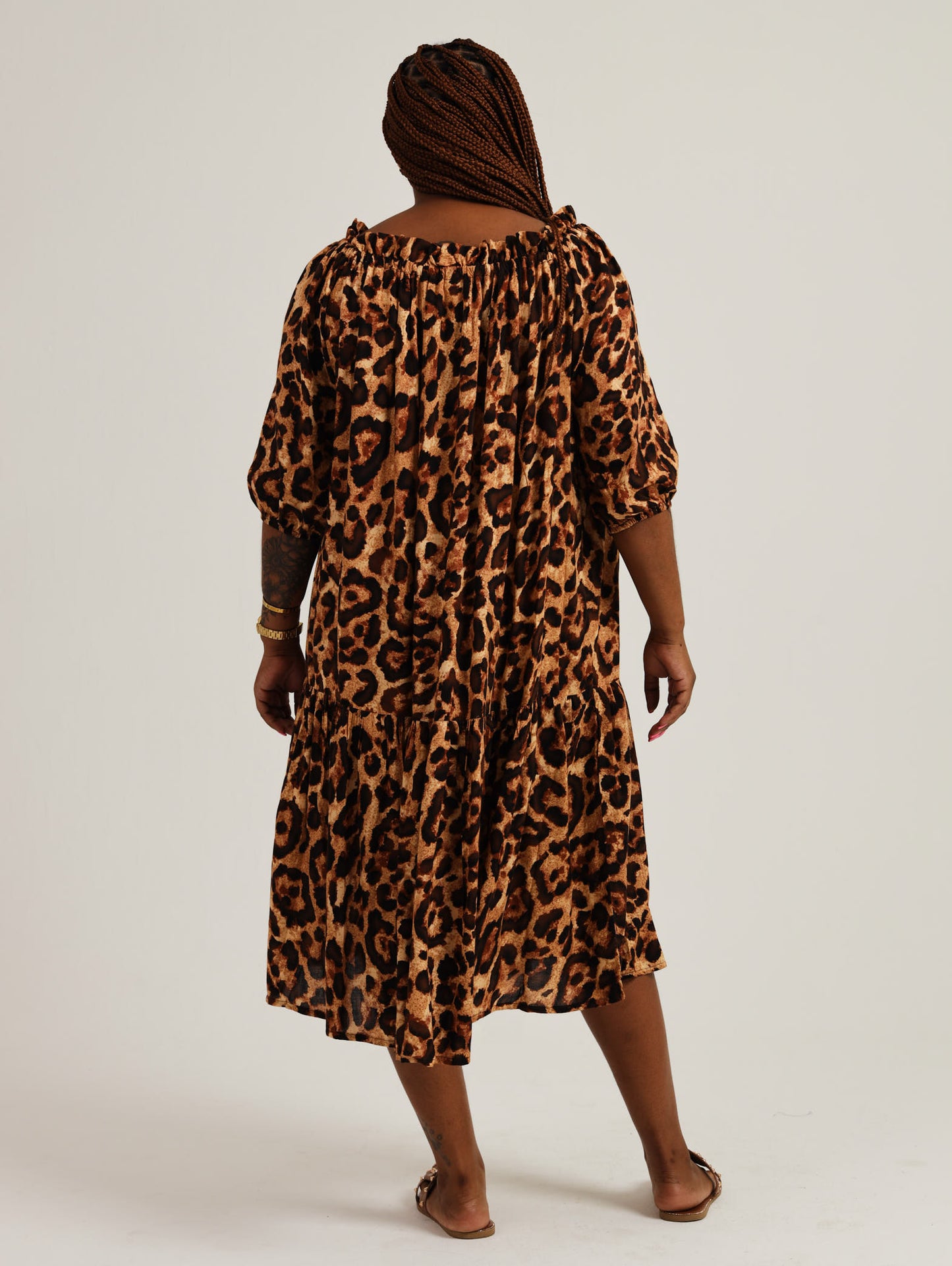 Baobab Dress- Leopard