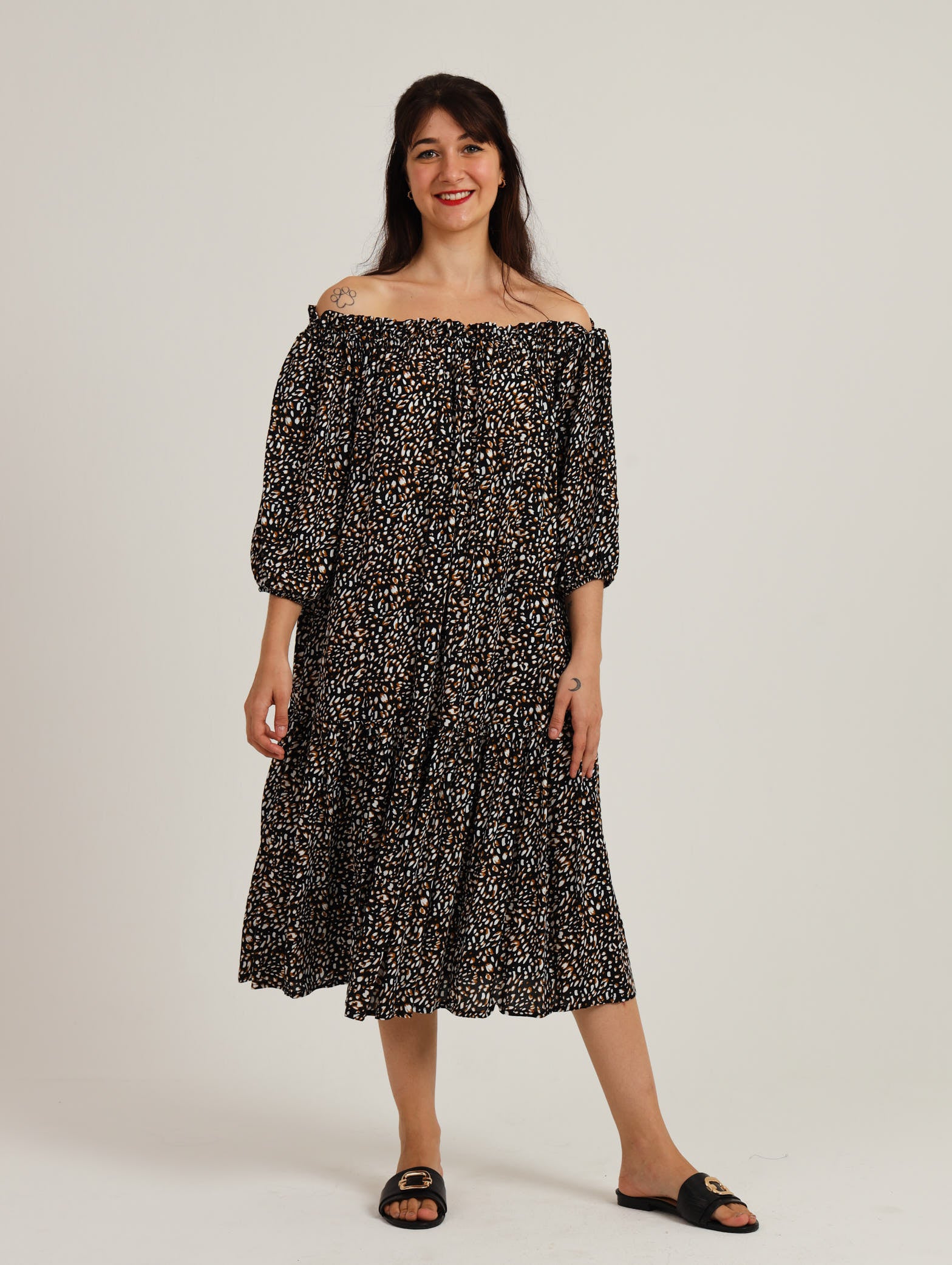 Baobab Dress- Cheetah
