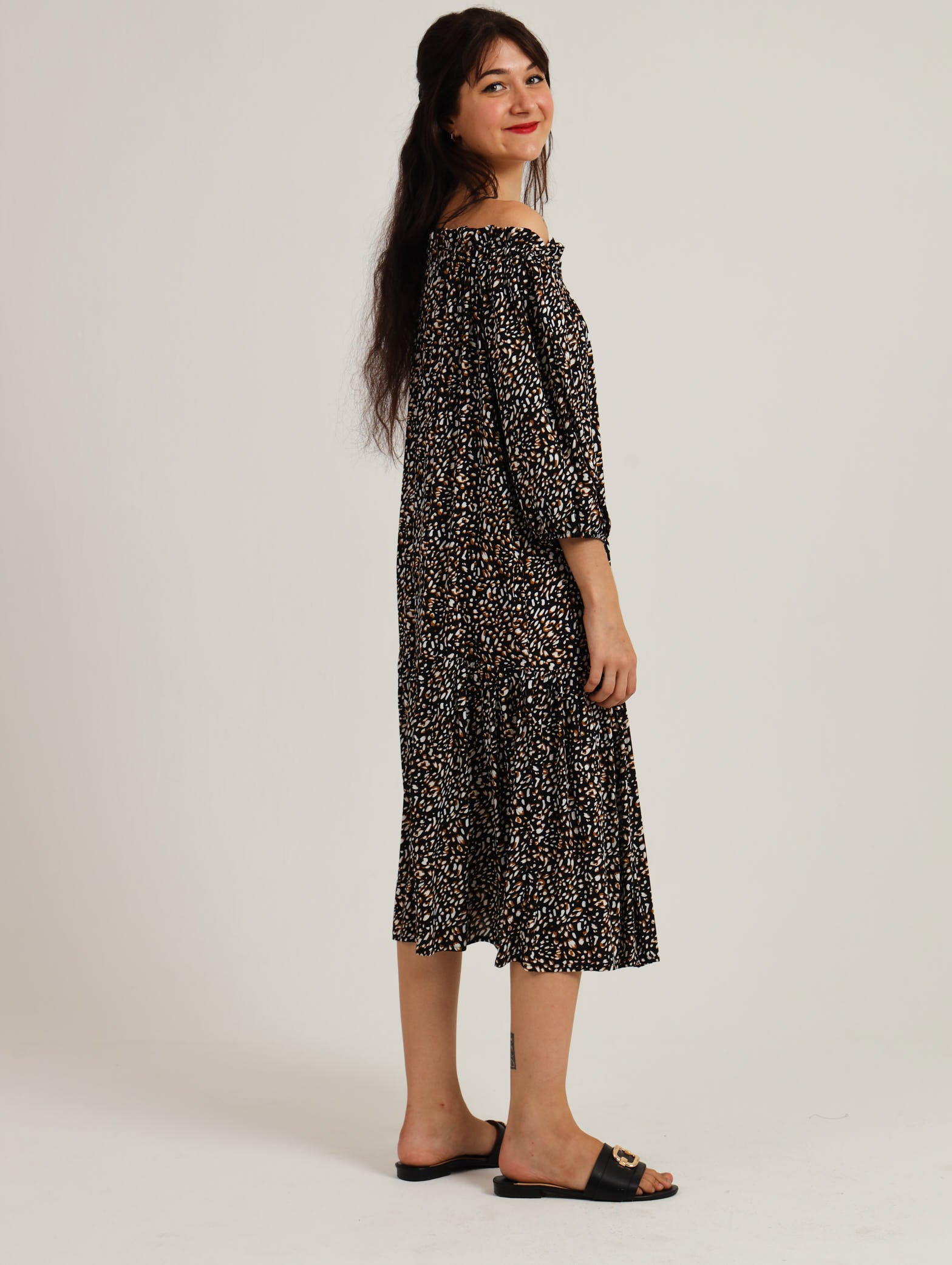 Baobab Dress- Cheetah
