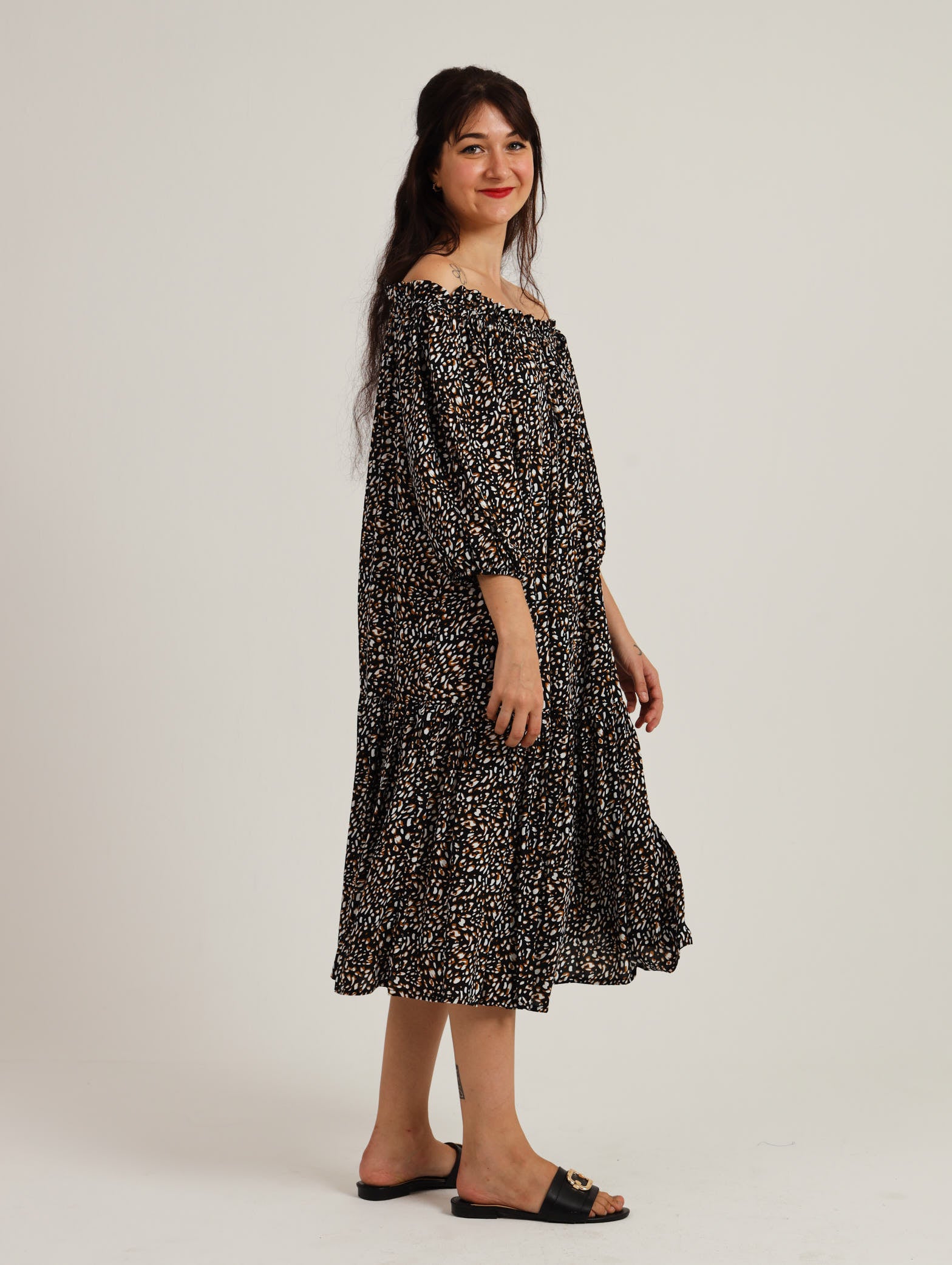 Baobab Dress- Cheetah