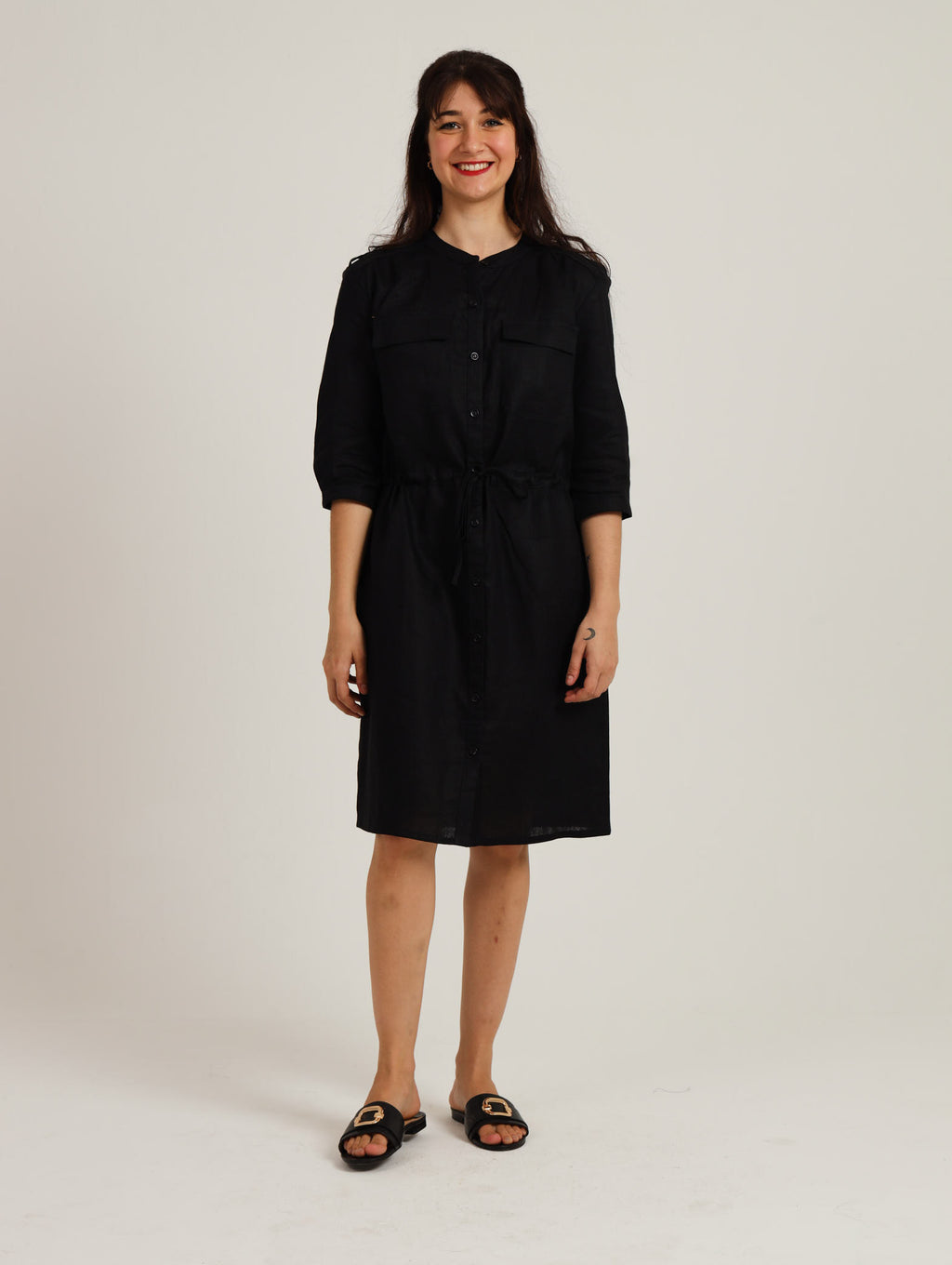 Sabi Dress- Black