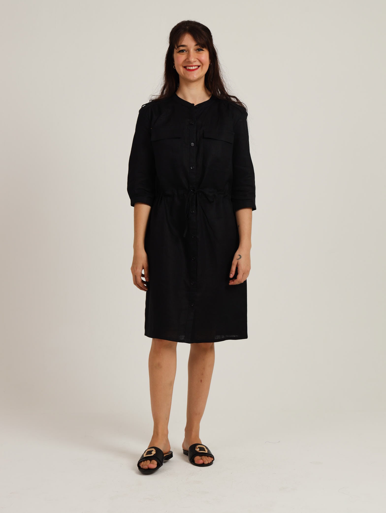 Sabi Dress- Black