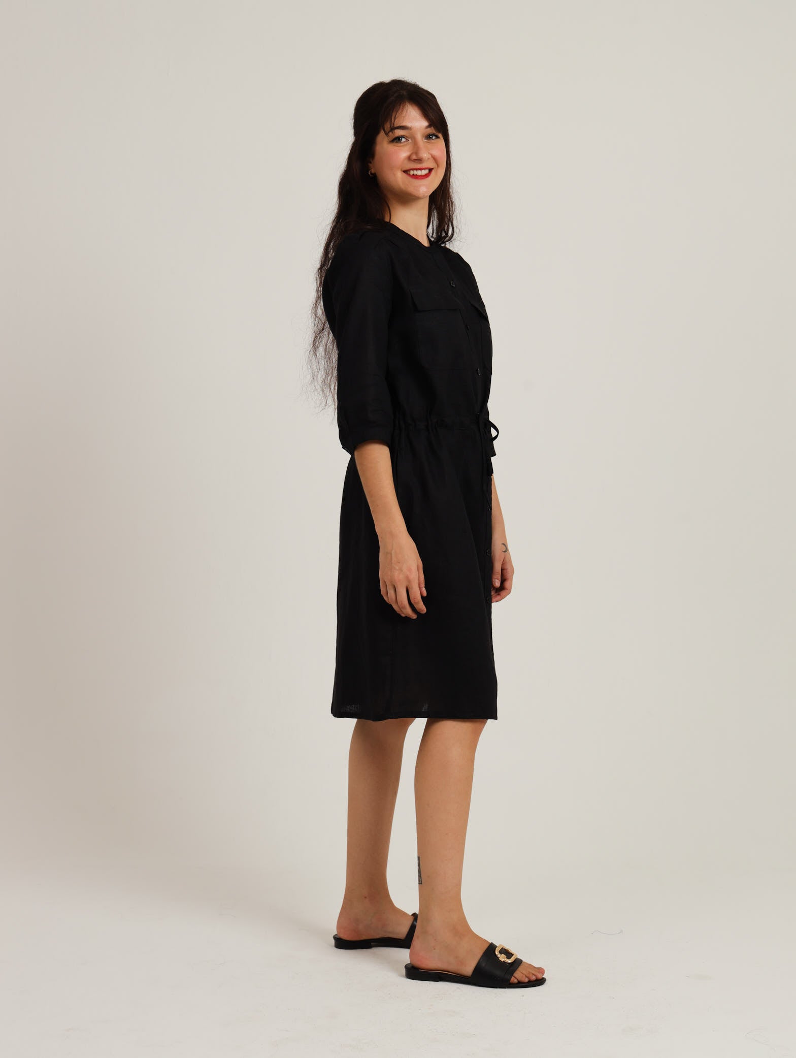 Sabi Dress- Black
