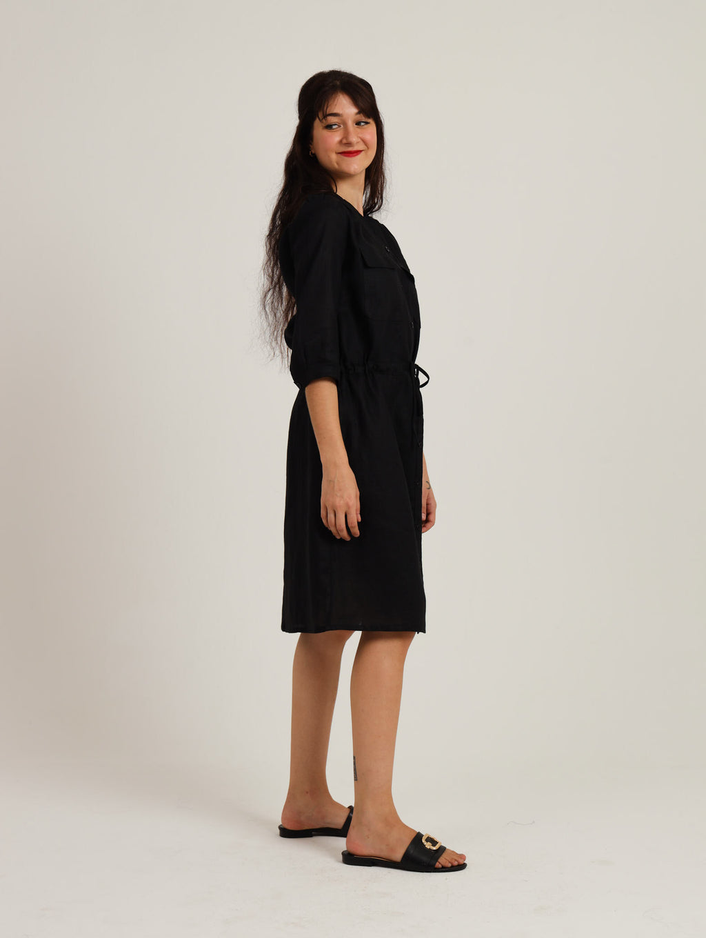 Sabi Dress- Black