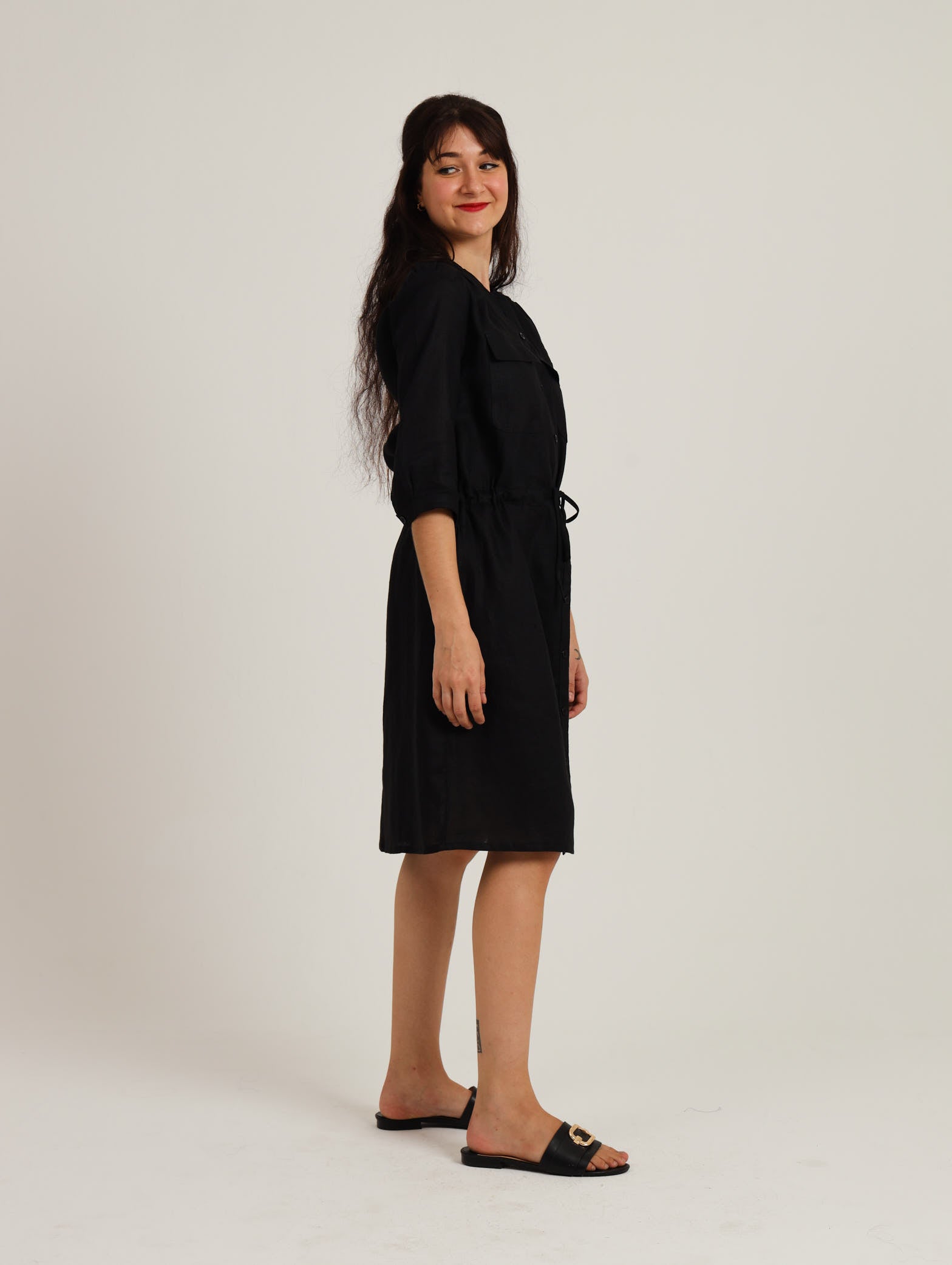 Sabi Dress- Black