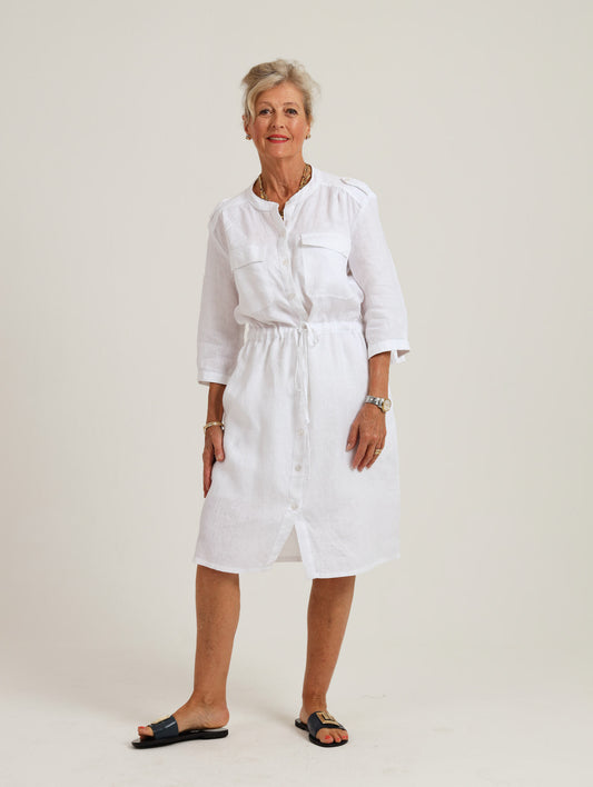 Sabi Dress- White