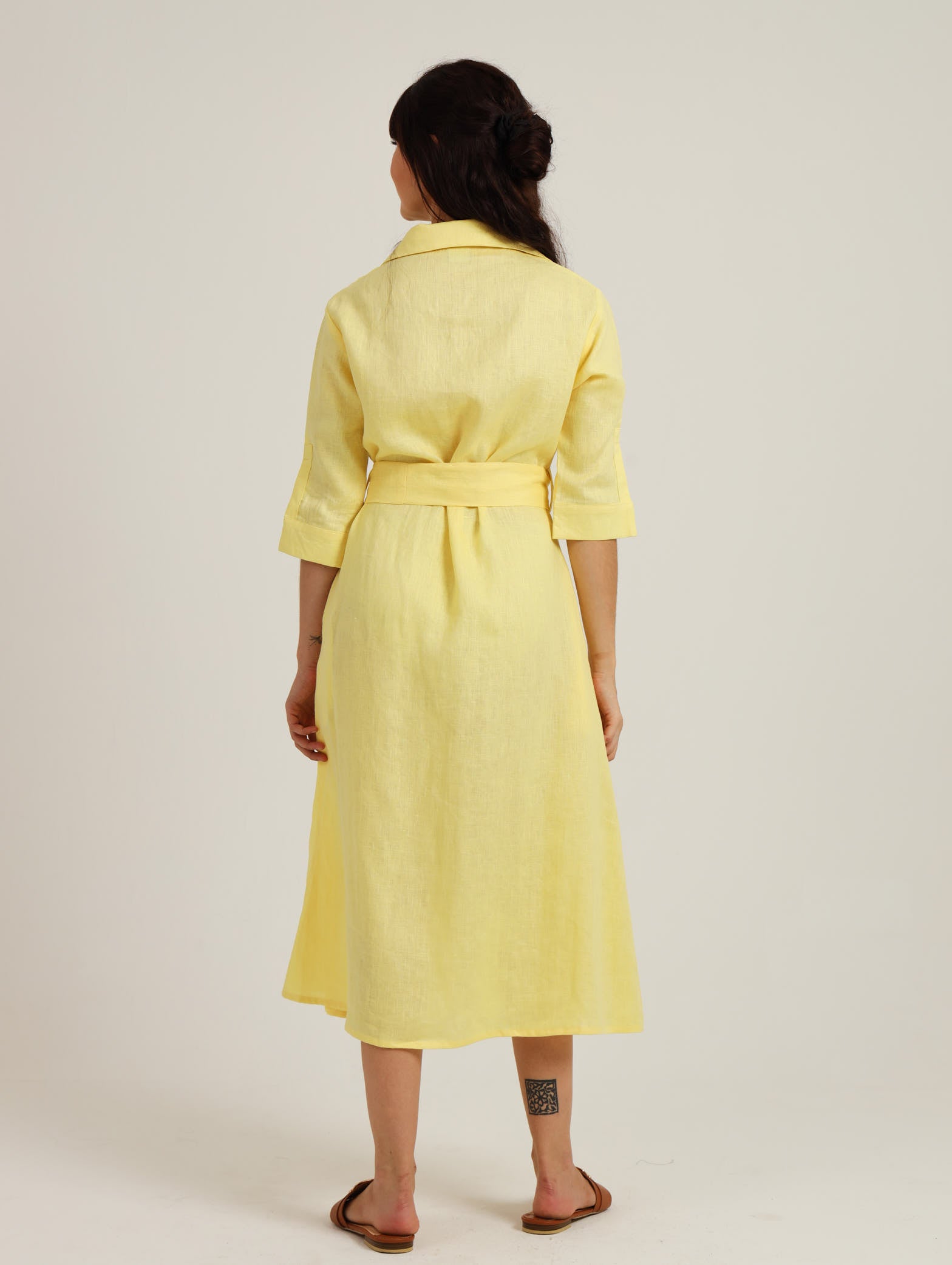 Spring Shirt-Waister- Lemon