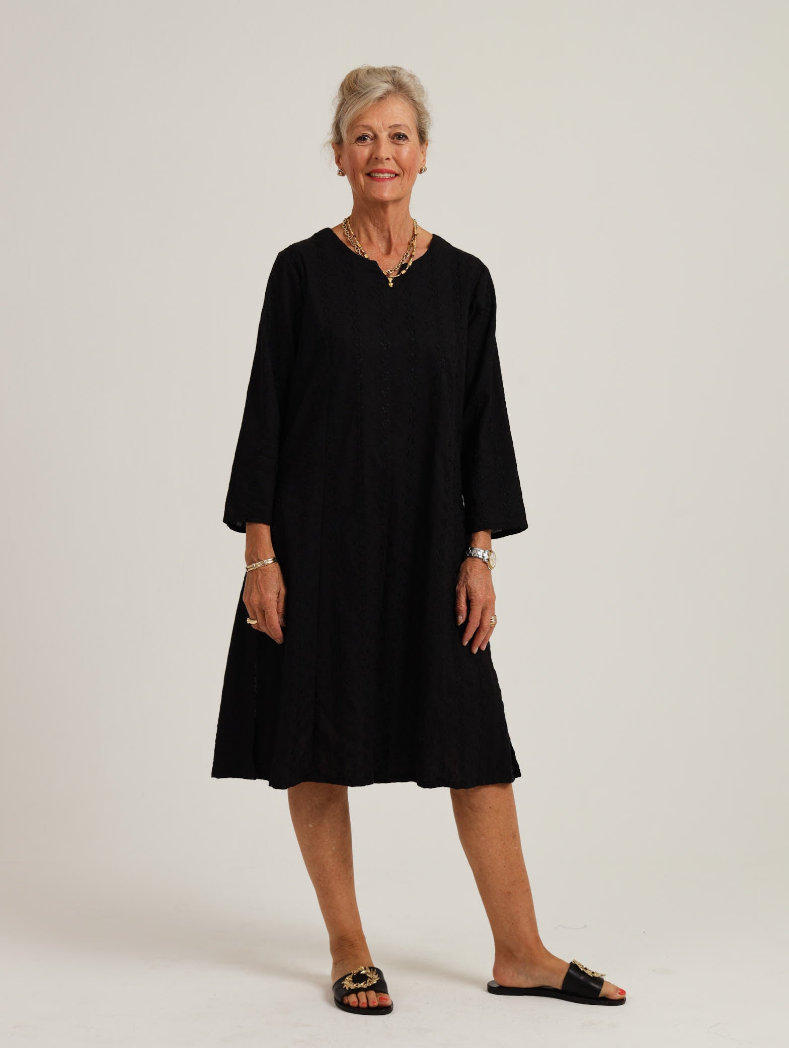 Bamboo Tunic- Black