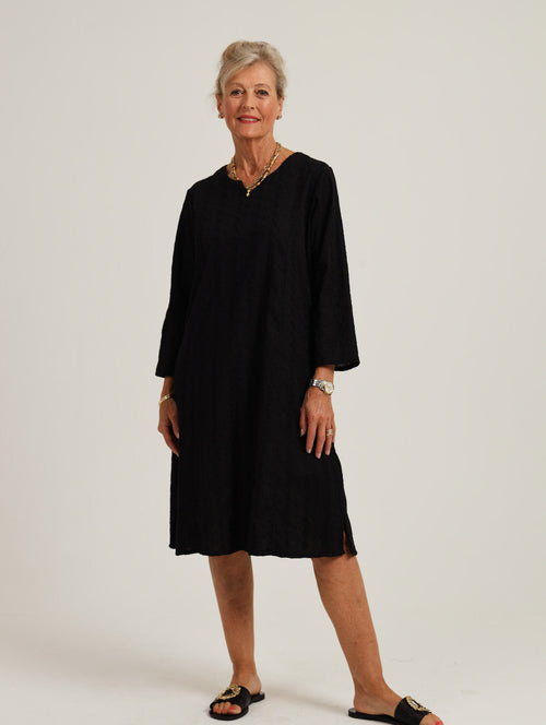 Bamboo Tunic- Black