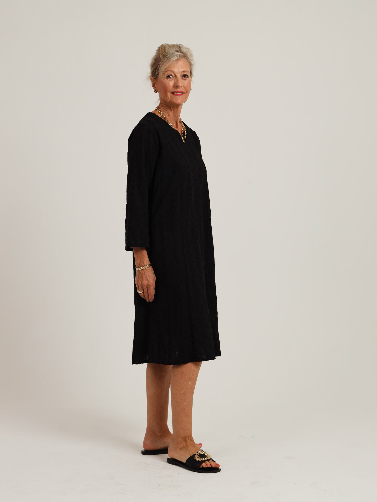 Bamboo Tunic- Black
