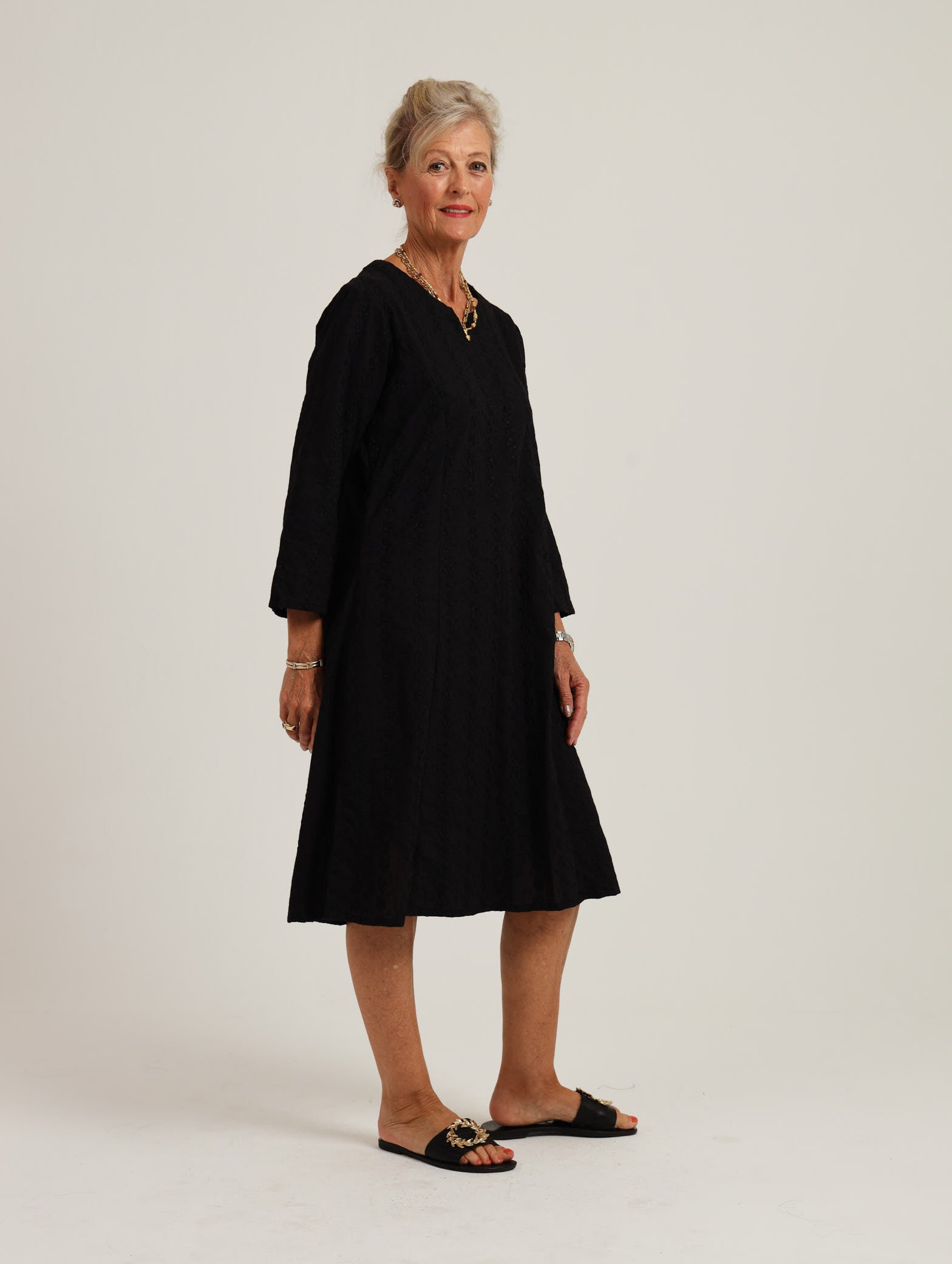 Bamboo Tunic- Black