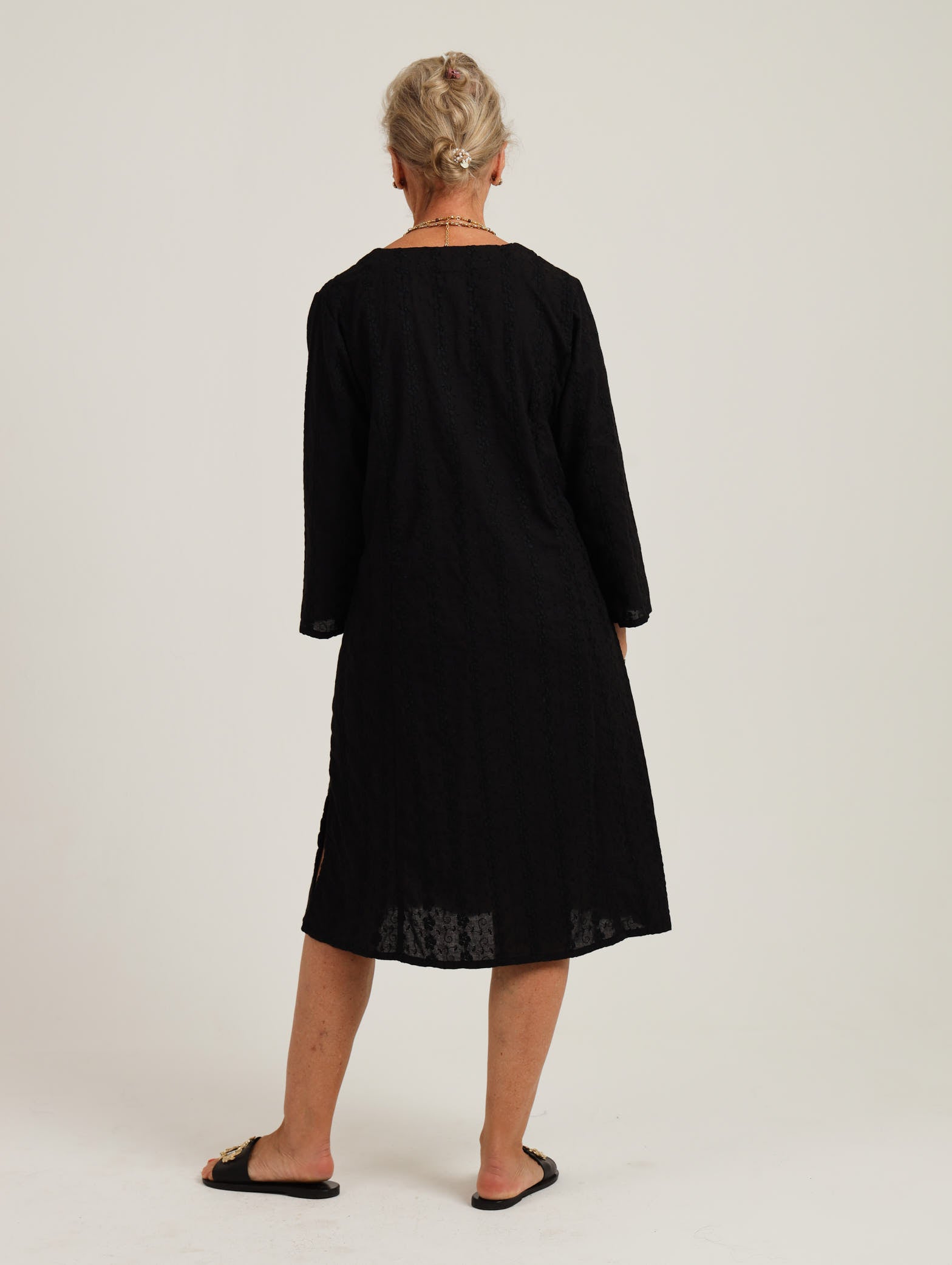 Bamboo Tunic- Black