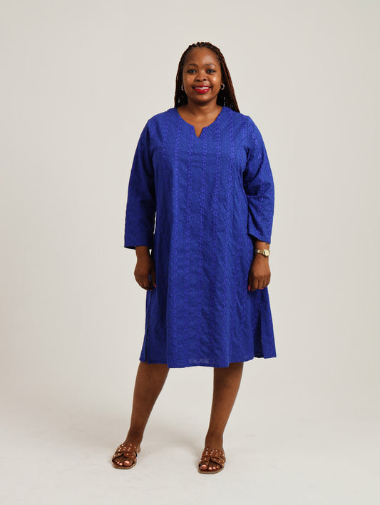 Bamboo Tunic: Blue