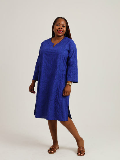 Bamboo Tunic: Blue