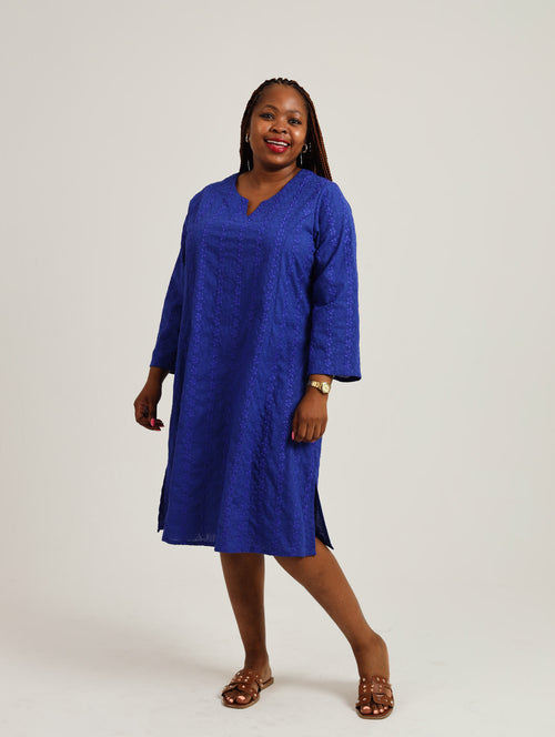 Bamboo Tunic- Blue